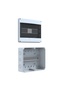 صندوق فيوزات 12 قطعة، صندوق فيوزات مثبت على السطح، IP54، 29 × 23 × 11.5 سم، بولي 007 - 5