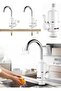 سخان مياه كهربائي فوري قابل للتعديل للحمام والمطبخ - 2