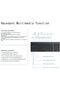 Rechargeable Keyboard and Mouse Wireless, USB A & Type C Receiver 2.4G Mouse and keyboard, Ty - 3