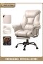 Big Office Chair Computer Chair with Retractable Footrest, Boss Chair