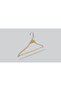 Ahşap Barli Lama Silver Hook Clothes, Blouse and Pants Hanger 12 Pieces - 2