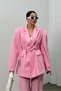 Women's Designer Drawstring Jacket: Elegant and Modern Silhouette