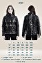 Women's Quilted Seasonal Coat – Lightly Padded, High Collar, Full Zipper 8787 - 5