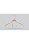 Wooden Hooks Lama Silver Hooks for Clothes, Blouses and Skirts 24 Pieces - 4