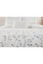 Bohemian Floral 4 Piece Blue Pique Set 240 X 260 cm 240 X 260 cm Blue - 3