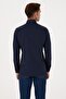 Nova025K Navy Blue Men's Shirt 2225592 - 4
