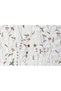 Bohemian Floral 4 Piece Brown Pique Set 240 X 260 cm 240 X 260 cm Brown - 4