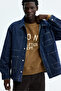 Kot Overshirt Gömlek - 4