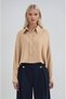 Basic crop shirt 3502 - 3