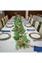 2.70 Mt - Premium Luxury Master Garland - with 500 Branches and Ornaments