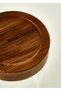 Austin Wooden Lid Jar Set of 3 Natural (1300 Cc) - 2