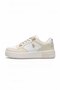 Women's Sneakers - Thick-Soled Sports Shoes - 5