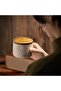 كوب سيراميك نقش نخلة وجمل – تصميم تراثي أنيق - 3