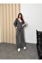 Buttoned Knitwear Double Set - 2