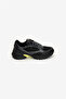 Hike Runner Laceup Mesh Mix Men's Sneaker Black