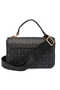 Black Print Women's Handbag - S26Y1Pr09154-T0E - 3