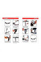 سكوتر للأطفال – سكوتر قابل للتعديل والطي مزود بعجلات مضيئة بتقنية LED – C22110 - 3