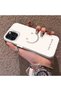 iPhone 15 Pro Max Compatible Simple Written Smiley Face Case, Ins Style Relaxing Stylish Finish