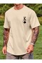 Men's T-Shirt K Printed T-Shirt