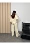 Buttoned Knitwear Double Set - 4