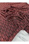 Fantasy lycra drop pattern stone embellished soft flowy knitted fabric - 3