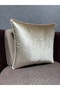 Exclusive Imported Atlas Mink Color Throw Pillow Cover 43X43 cm - 3