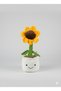 Cute Potted Plush Flower Toy – Decorative Accessory for Baby and Children's Room Soft Gift