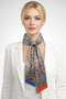 Ethnic Pattern Tie Scarf 125X9 cm