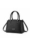 Women’s Structured Handbag – Premium Textured Leather Bag – 23 cm Elegant Office & Daily Use Bag - 5
