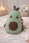 Handmade Amigurumi Avocado Plush Toy – Cute Baby & Child Sleeping Companion - 2