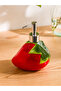 Ceramic Liquid Soap Dispenser with Strawberry Figure for Style Enthusiasts from Uzg Store - 3