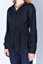 Pleated Waist-Fitted Poplin Shirt |   Ek1001610919 - 7