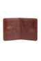 Coewl Leather Magnetic Card Holder Brown - 2