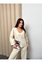 Buttoned Knitwear Double Set - 6