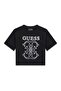 Bg Store Girl's Black Tshirt - 5