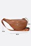 Lunara Zippered Waist Bag - 3