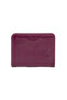 Coewl Leather Magnetic Card Holder Purple
