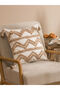 Yk Plus Farkiyla Tasseled Cushion Cover 45X45 cm