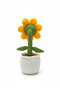 Cute Potted Plush Flower Toy – Decorative Accessory for Baby and Children's Room Soft Gift - 2