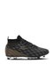 Comfortable and Flexible Lace-Up Men's Astroturf Football Shoes in Black - 3