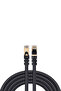 3156 كابل إيثرنت Cat 7 بطول 15 متر، كابل بيانات مودم إنترنت RJ45 LAN، 10 جيجابت في الثانية، 600 ميجاهرتز - 5