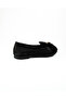 Miss Park Moda 509 Black Satin Women's Ballerinas - 4