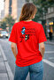Oversize T-Shirt T-Shirt Printed 100% Cotton Soft Comfortable Casual