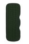 Luxury Quilted Patterned Anti-Slip Car Seat Protector Triple Cushion Set - Neon Green (2 Front and 1 Rear) - 5