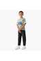 Boys' Solid Jeans with Pockets - 2