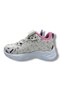 Kuromi 725-26 Glittery Shiny Leather Anatomical Girls' Sneaker White Li̇la 26-30 - 3