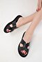 Women's Genuine Leather Full Orthopedic Heel Spur Supported Daily Slippers - 5