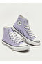 Unisex Long Linen Sneakers - Lilac - 2