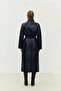 MİLAN LEATHER COAT - 2
