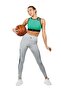 Women's Mid-Rise Power Leggings - 2
